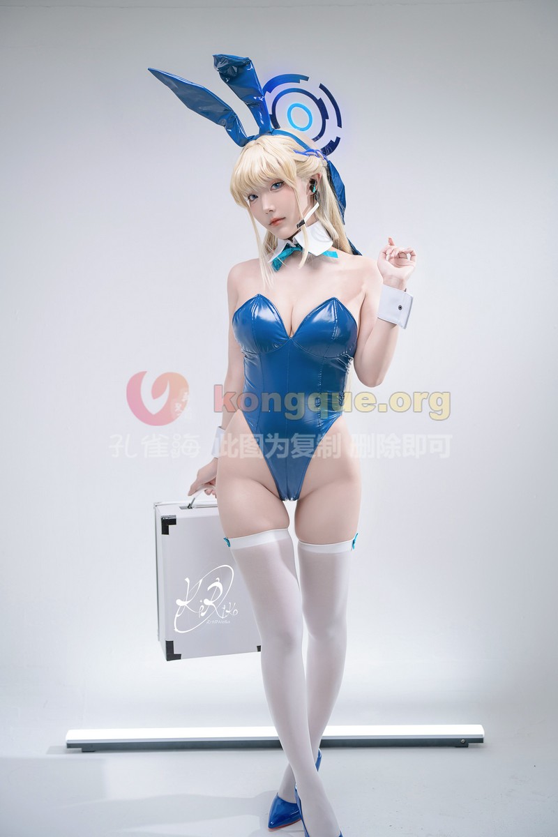 切切Celia Toki Bunny 兔女郎 Cosplay 写真图集 42P插图8