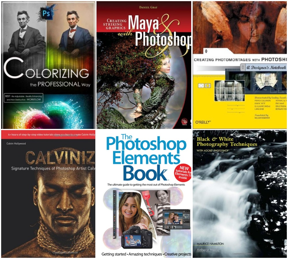 20 Adobe Photoshop Books Collection Pack-6