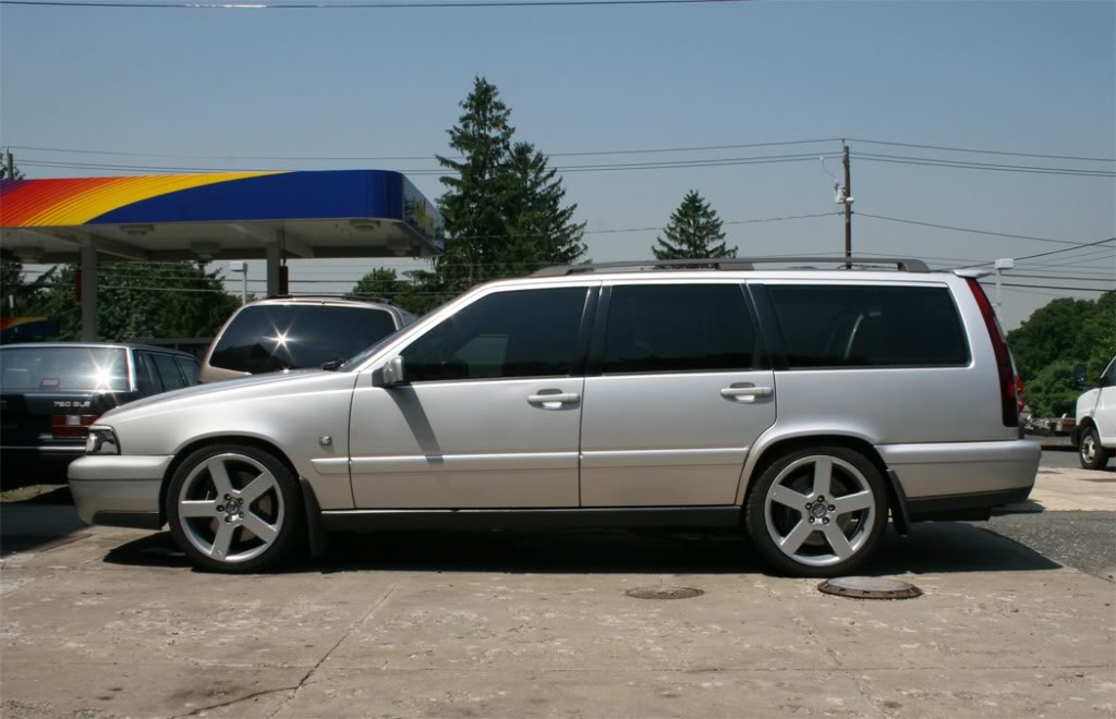 Wheel spacers Turbobricks The Volvo Performance Community
