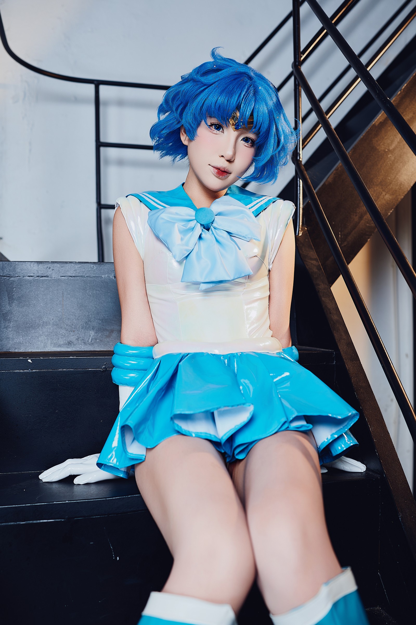 Puy Puy – Sailor Mercury 水手水星 Cosplay 写真（288P+10V-2.26GB）美少女战士插图8