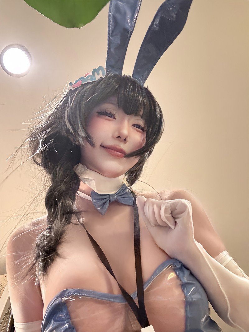 切切Celia 梅里 Cosplay NIKKE 自拍写真 14P+3V插图6
