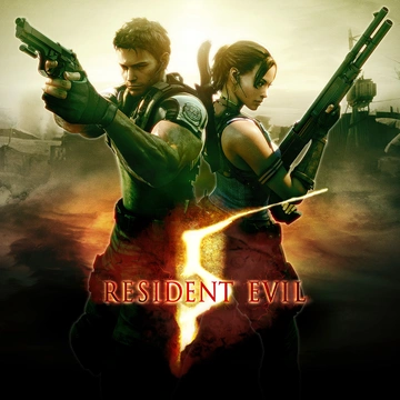 Resident Evil 5 box art