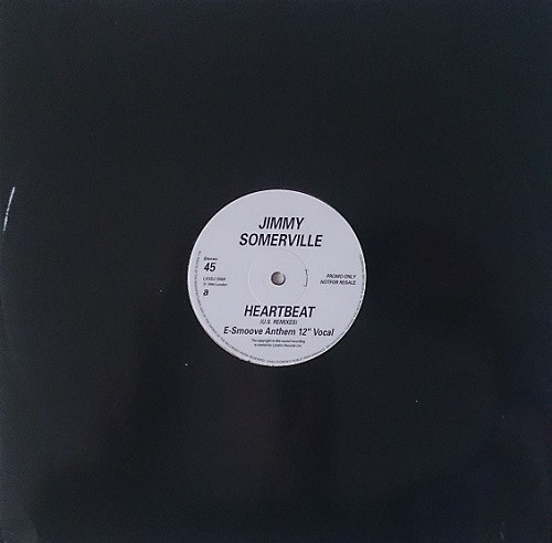 Jimmy Somerville - Heartbeat (U.S. Remixes) (1994)