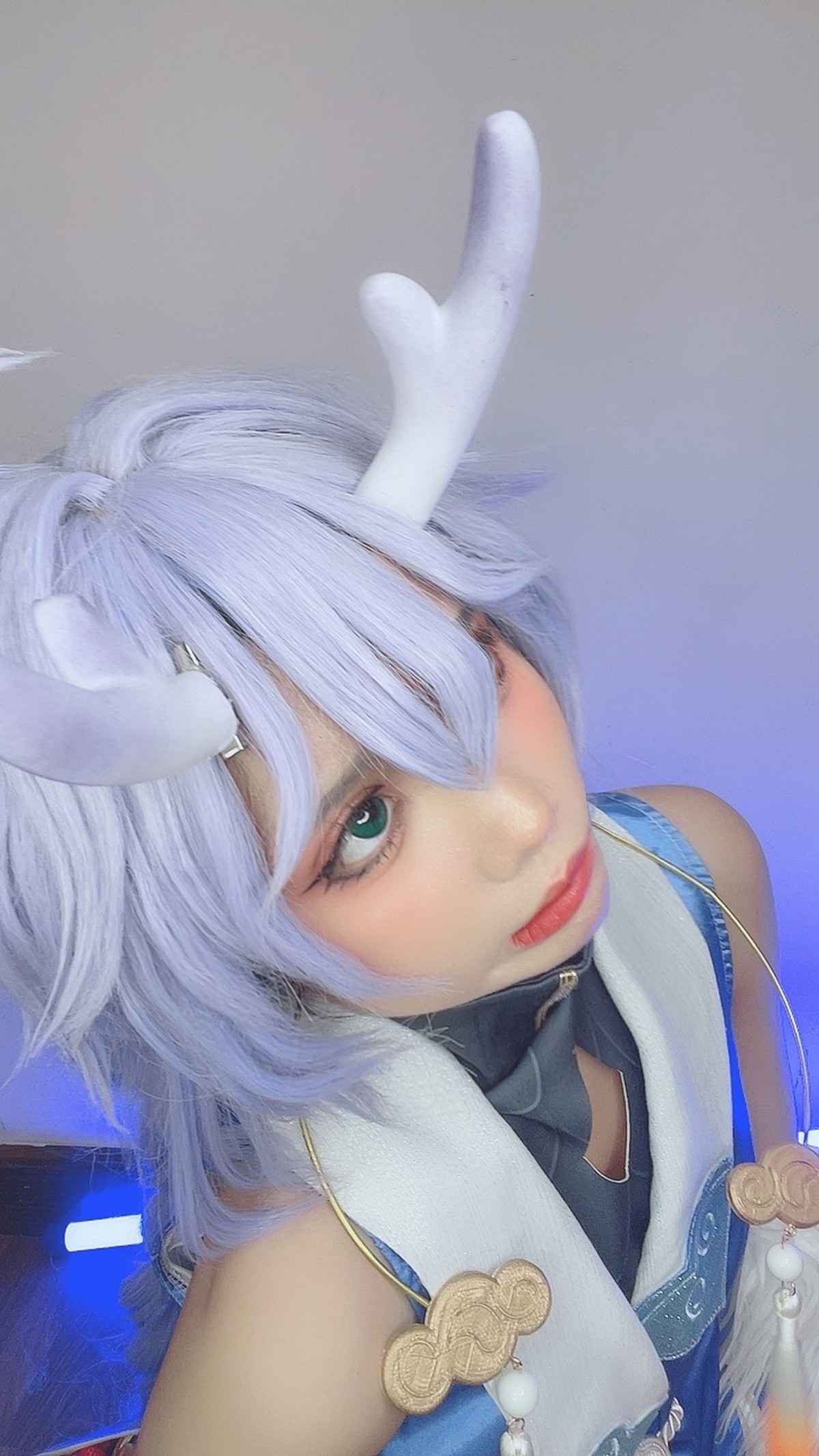 PoppaChan Bailu Cosplay Pack (Honkai Star Rail) – 155 Photos 12 Videos 457MB插图