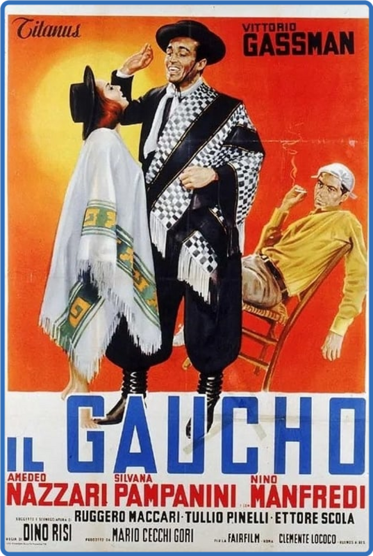 Il Gaucho (1964) mkv DVDRip x264 AC3 ITA