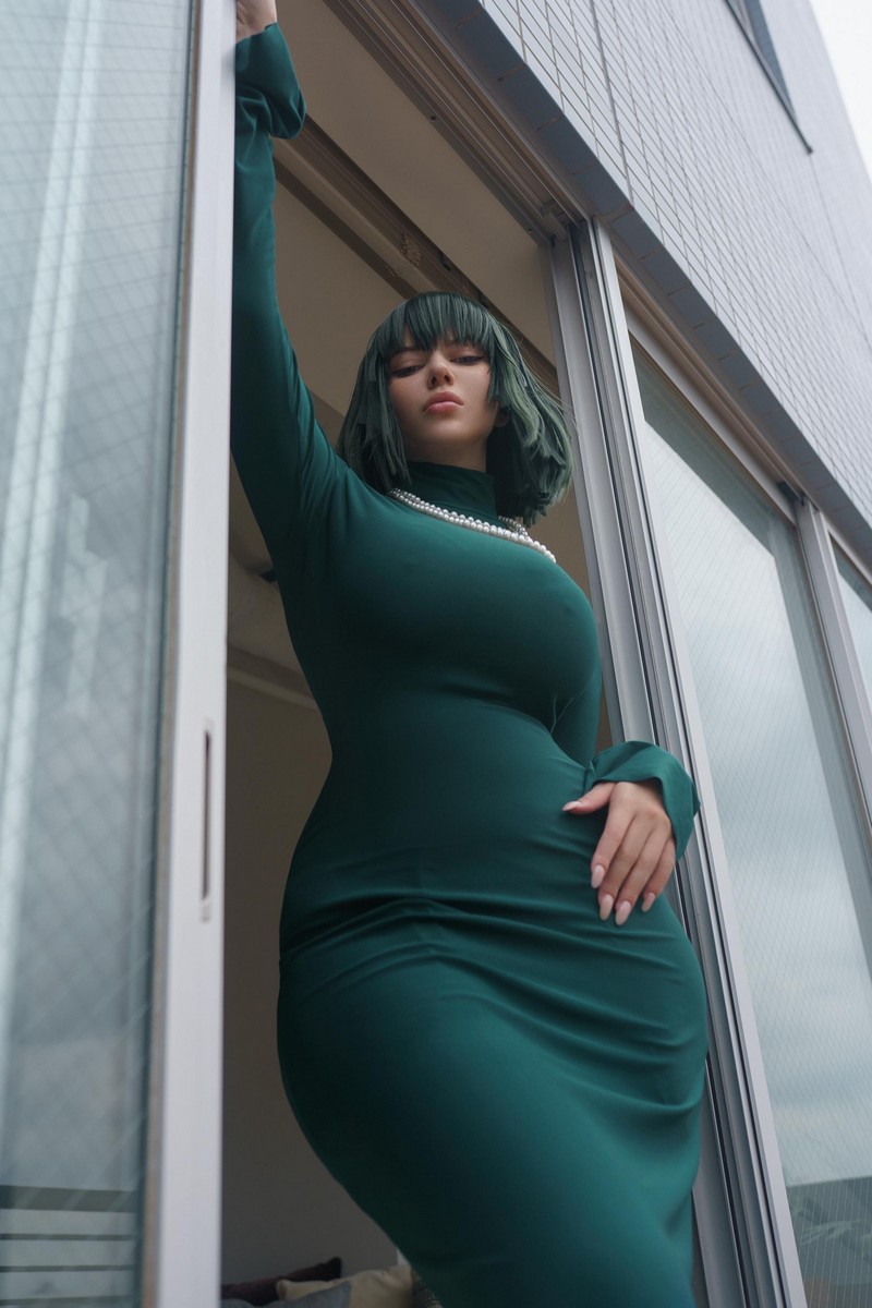 Alina Becker 吹雪 Fubuki Cosplay 一拳超人角色写真【40P-12M】插图
