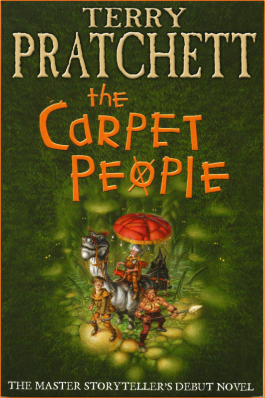 Terry Pratchett The Carpet People UK Retail Epub