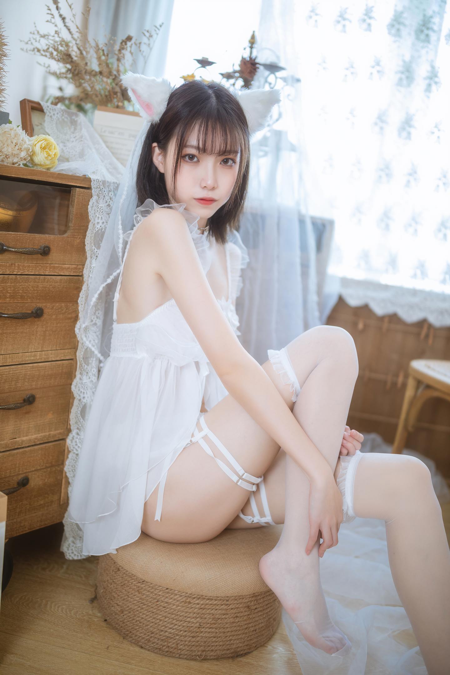 许岚LAN NO.003 少女白色裙 18