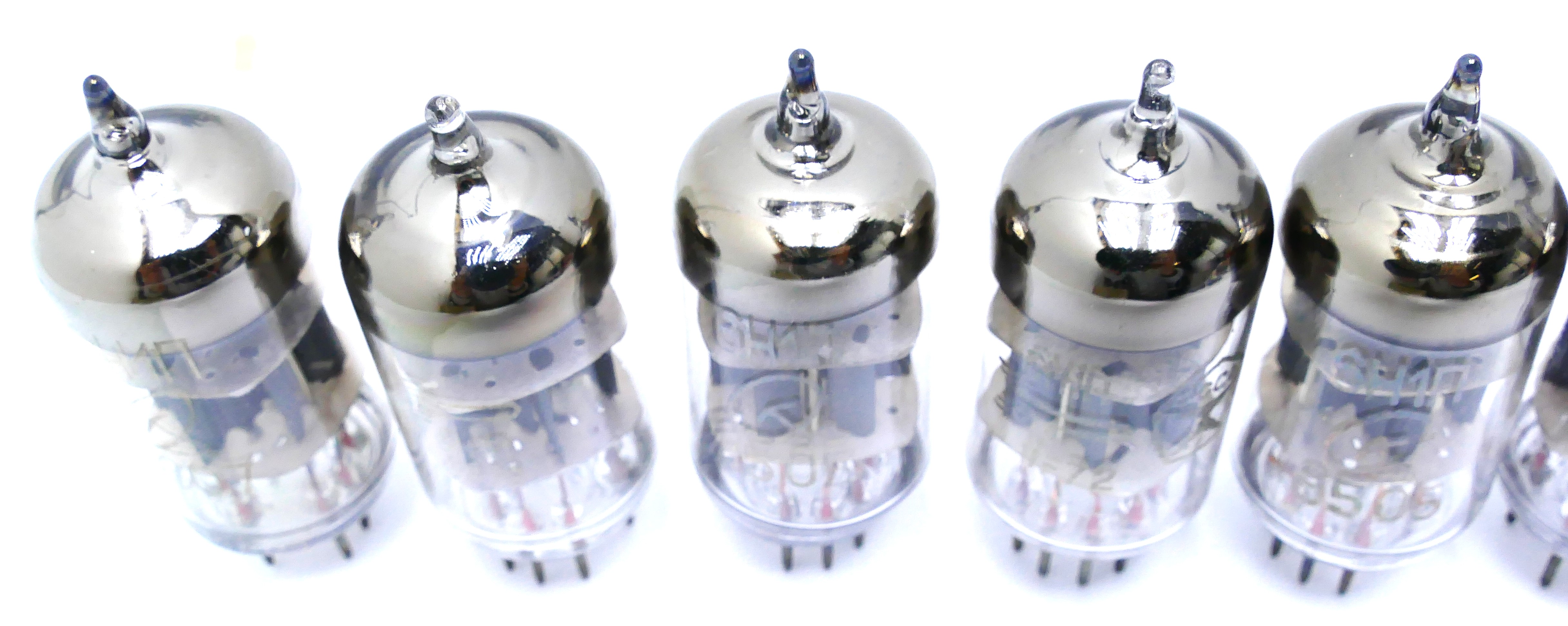 13x 6N1P Röhren Set Foto 6