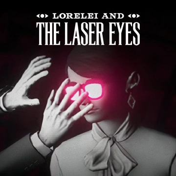 Lorelei & the Laser Eyes box art