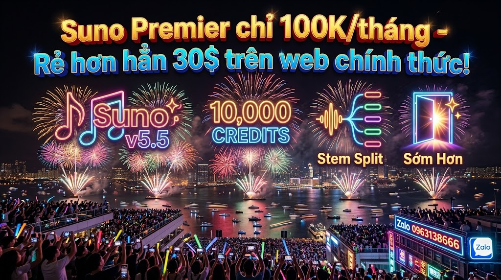 Suno premier private