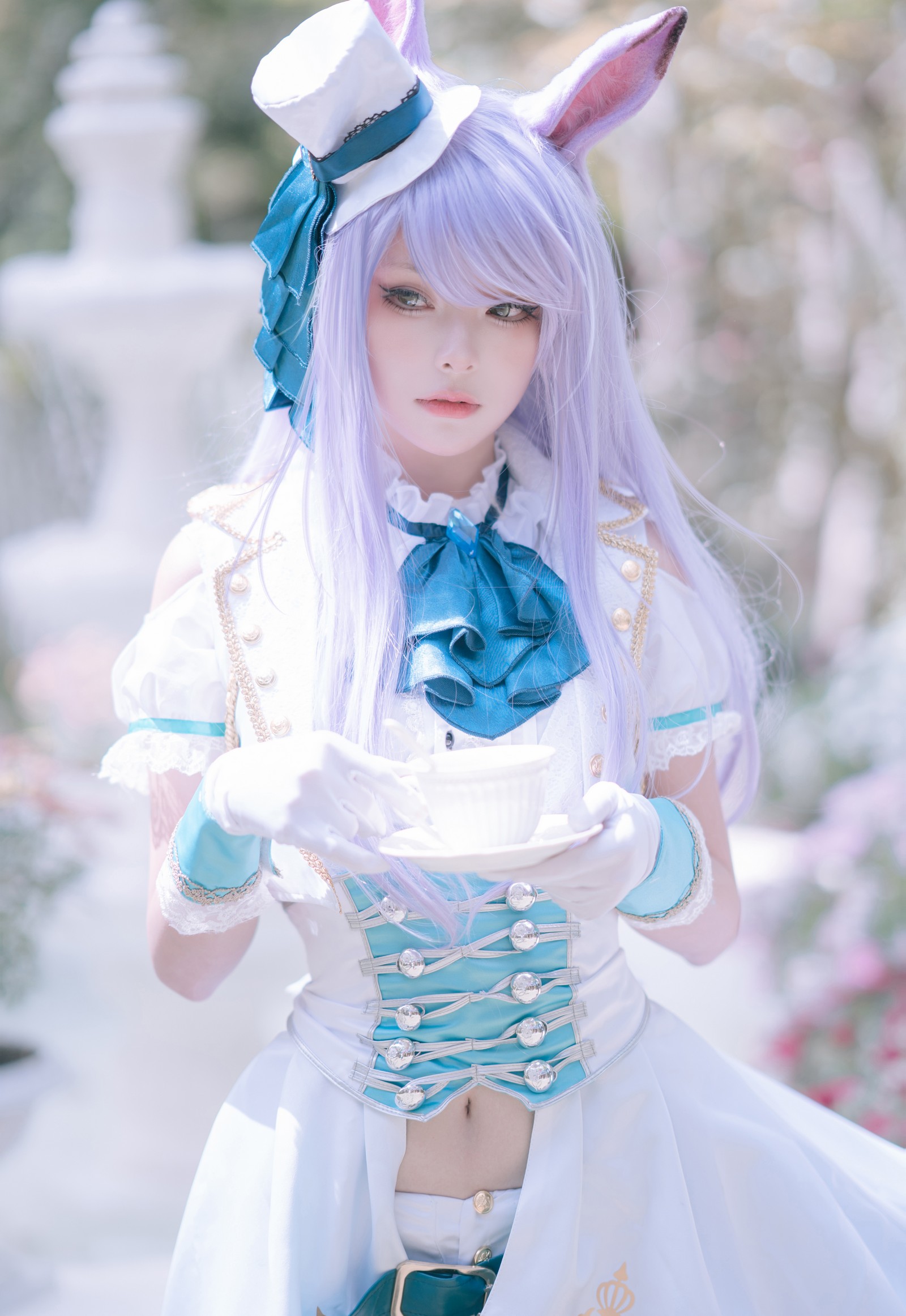 w百合欧皇子w 目白麦昆决胜服写真集 – 赛马娘COS 高清图 [18P-123MB]插图