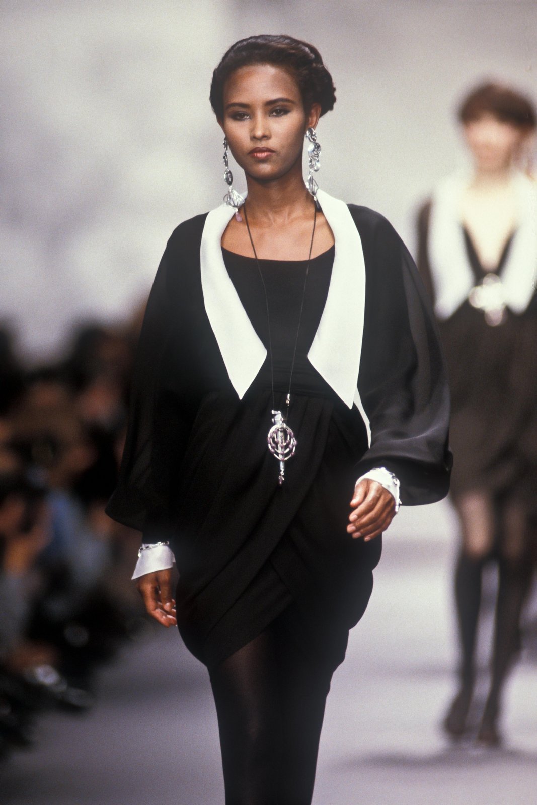Fashion Classic: Karl LAGERFELD Spring/Summer 1990 | Lipstick Alley