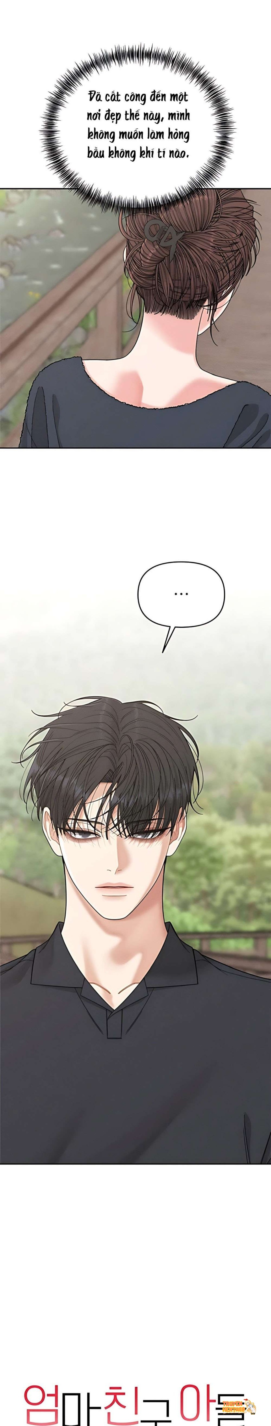 〖18+〗- Dõi Theo Con Trai Của Bạn Mẹ - Chapter 21