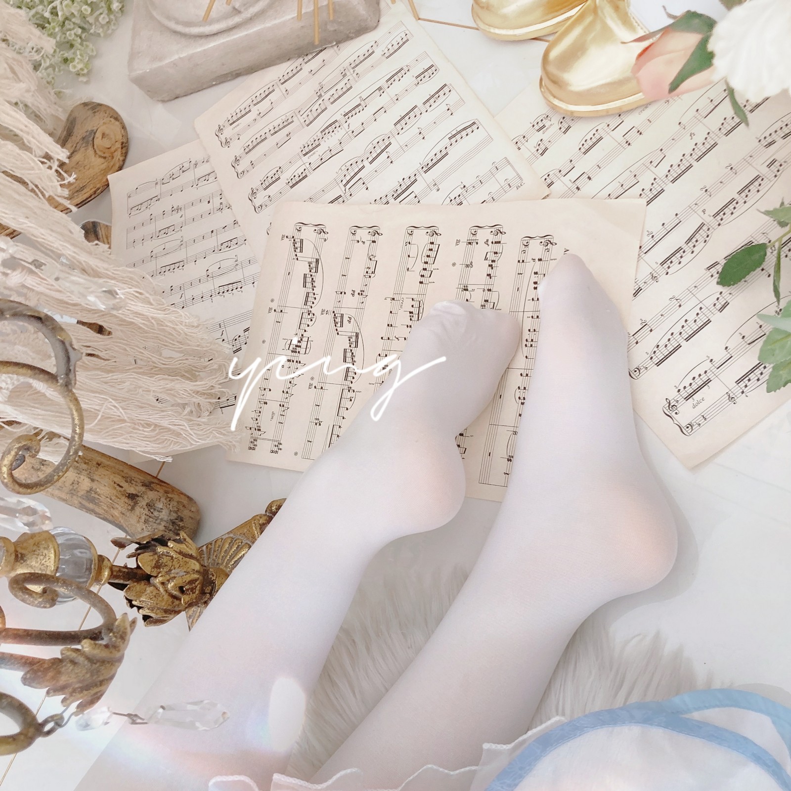 Seele麦麦荧纯白物语 Cosplay｜原神主题高清写真集（145P-445MB）插图2