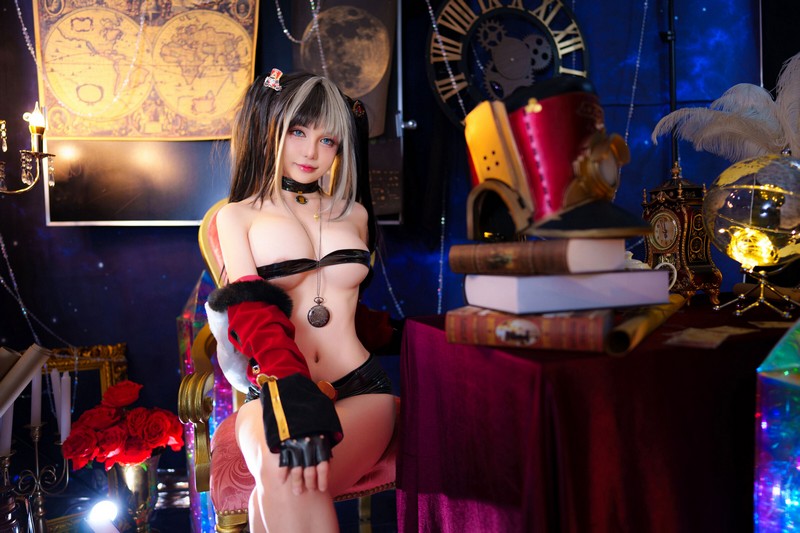 Joyce Lin2x Pom Pom Cosplay Honkai Star Rail 写真 65P插图