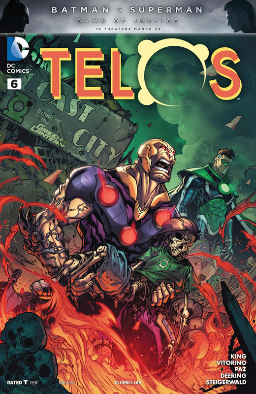 Telos #1-6 (2015-2016) Complete