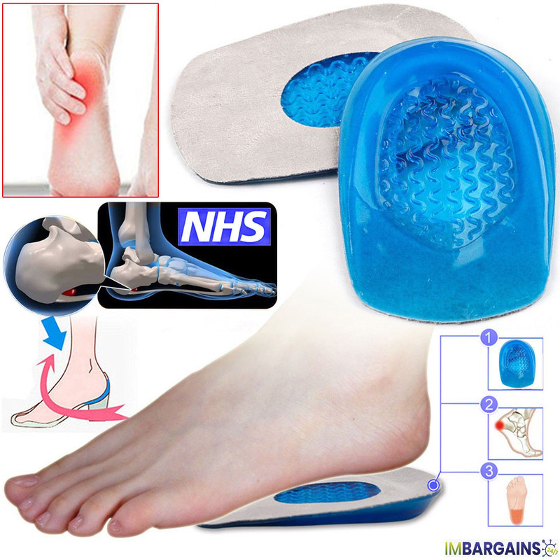 orthotic heel inserts