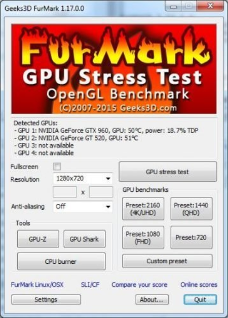 FurMark 1.22.0.0