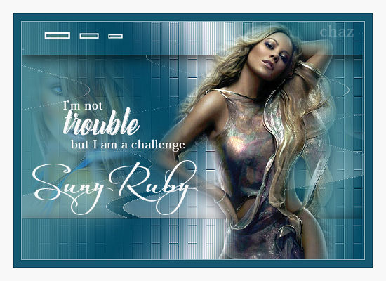 Sunyruby-Not-Trouble-But-Challenge