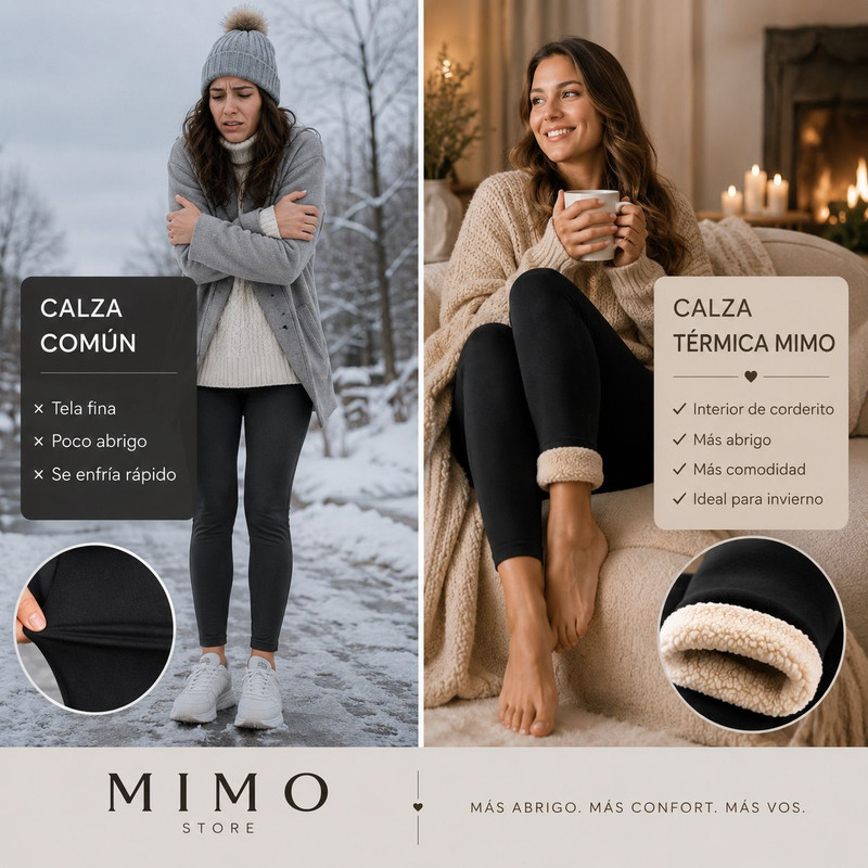MIMO calza lifestyle