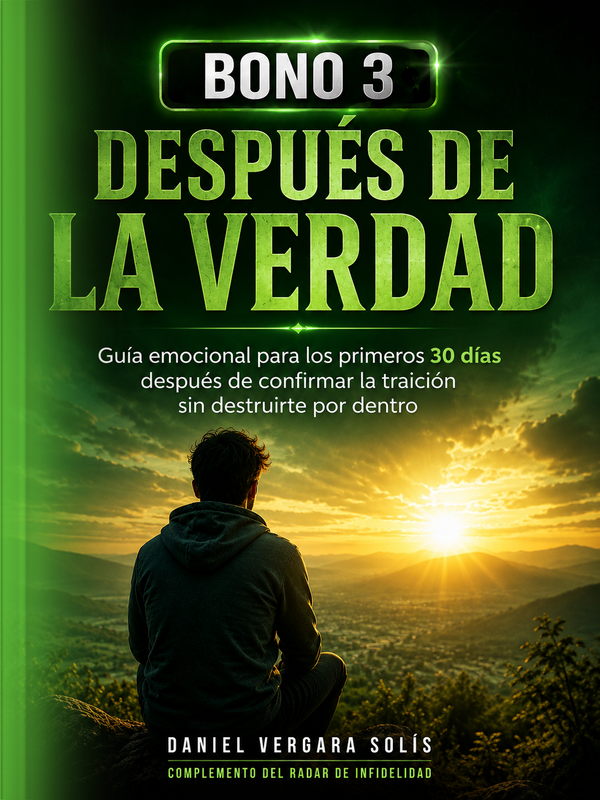Bono 3 — Después de la verdad