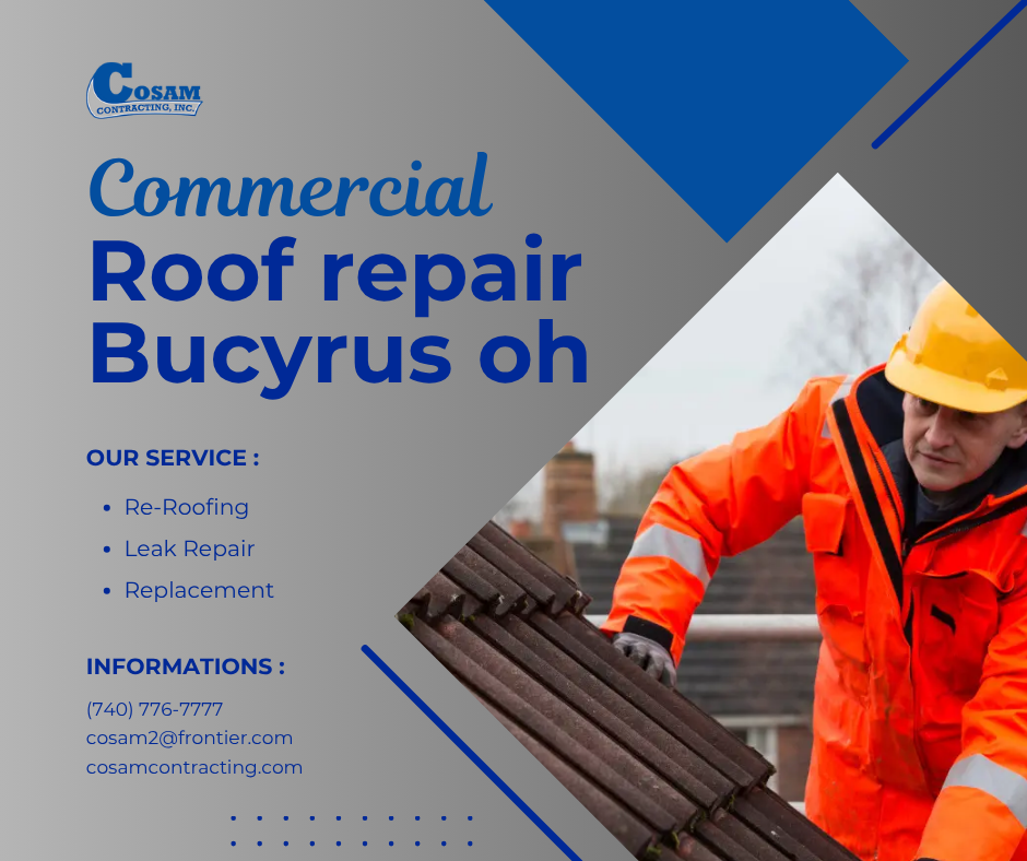 Professional Commercial Roof Fixes You Can Rely On