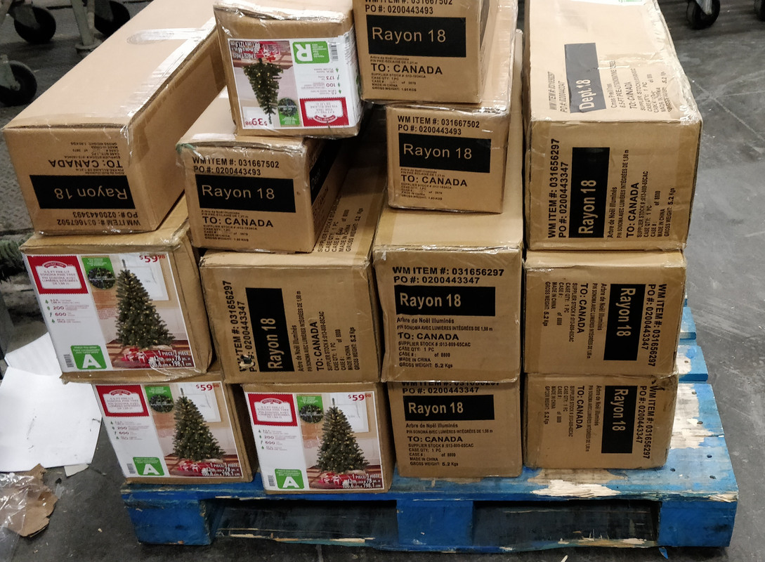 Christmas trees has arrived! r/walmart