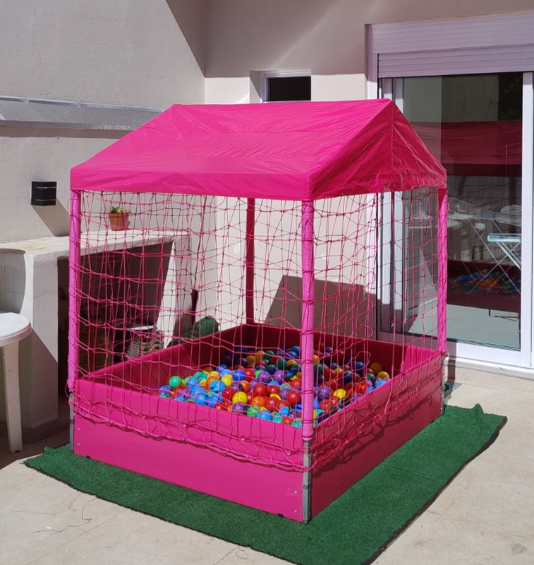 Piscina de Bolinhas Rosa - Foto 2