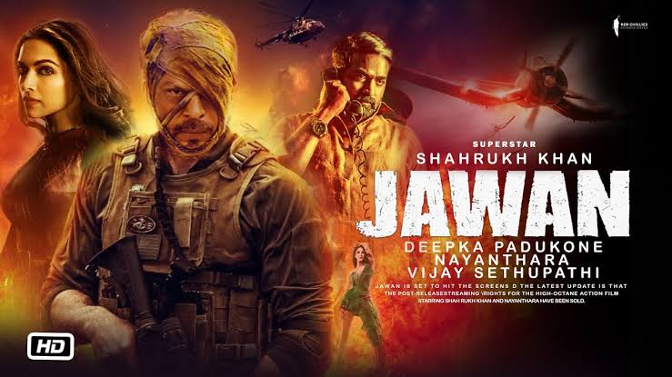 Jawan (2023) Extended Cut Hindi Netflix WEB-DL – 480P | 720P | 1080P | 4K – Download & Watch Online