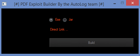 PDF Exploit Builder