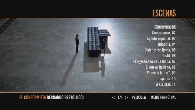 3 - El Conformista [DVD9Full] [PAL] [Cast/Ita] [Sub:Cast] [1970] [Drama]