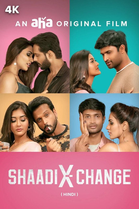 Shaadi X Change-Mix Up (2024) HD [Hindi]