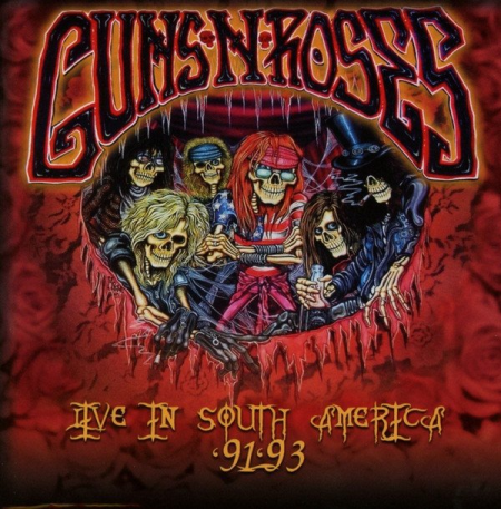 Guns N' Roses - Live In South America 91-93 (2016) (5CD Boxset) (FLAC / MP3)