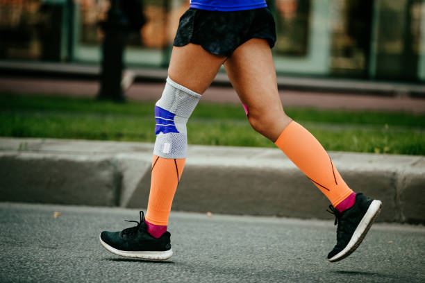 running compression socks