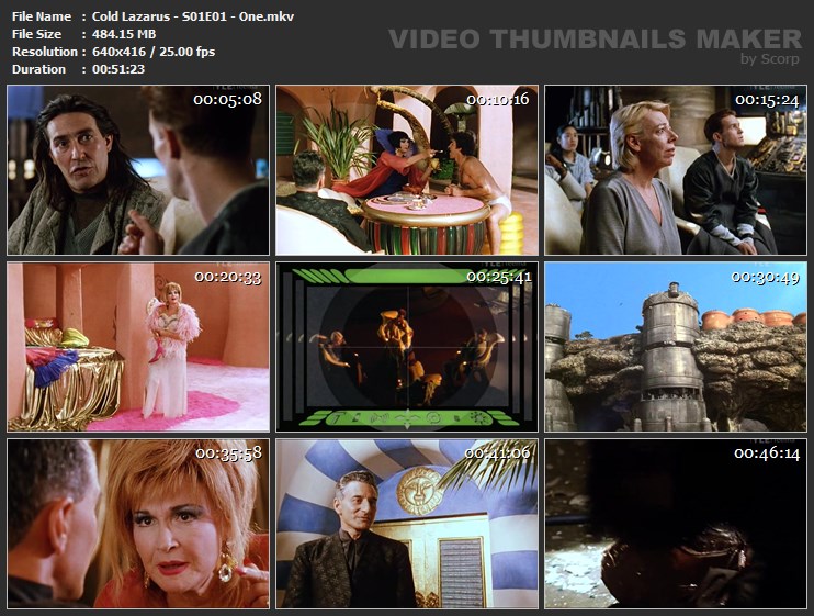 Cold Lazarus - S01E01 - One.mkv