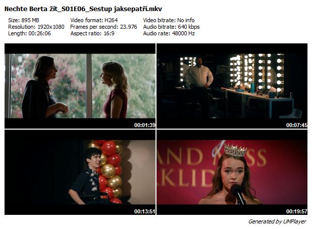 Nechte Berta žít / Free Bert (2026) /S01/CZ