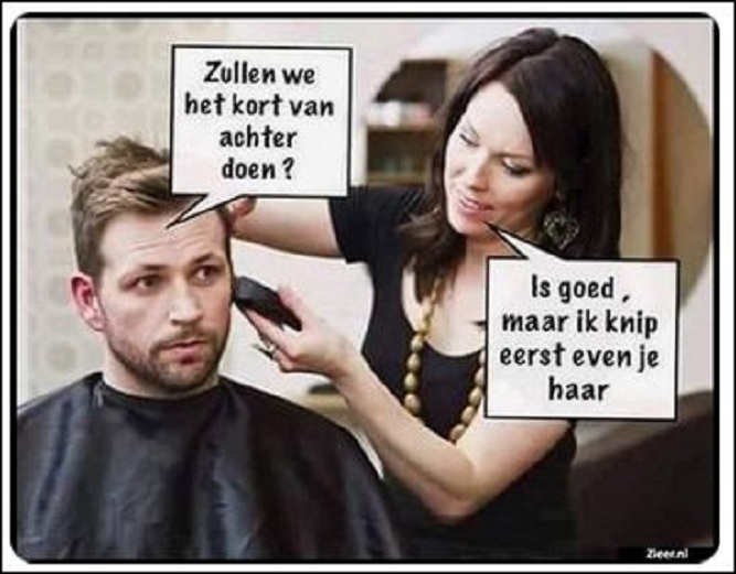 Kort van achteren