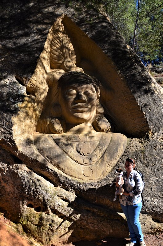 RUTA DE LAS CARAS-2011/2015-CUENCA - Paseando por España-1991/2016 (30)