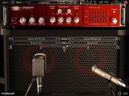 Kuassa Cerberus Bass Amp v1.1.1 (WiN)