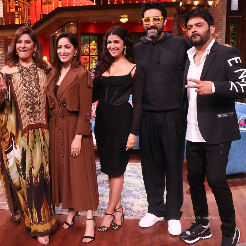 team-dasvi-at-the-kapil-sharma-show-promoting-the-movie