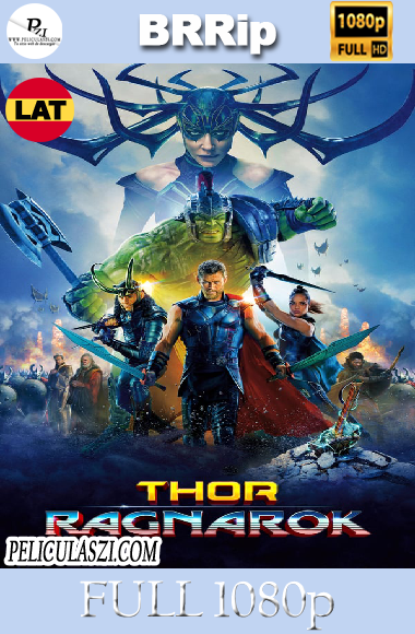 Thor: Ragnarok (2017) Full HD BRRip 1080p (60 FPS) Dual-Latino