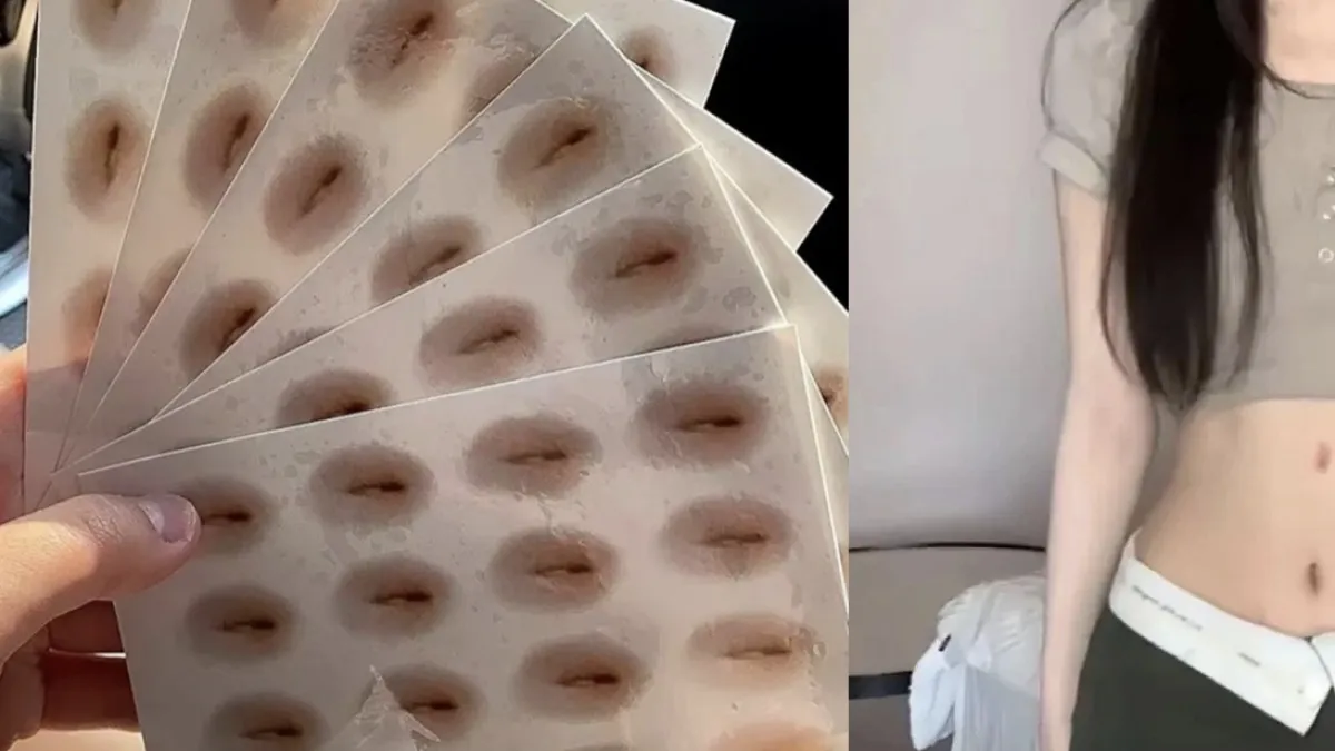 ¿Ombligos falsos? Porque esta nueva moda se ha vuelto una tendencia viral