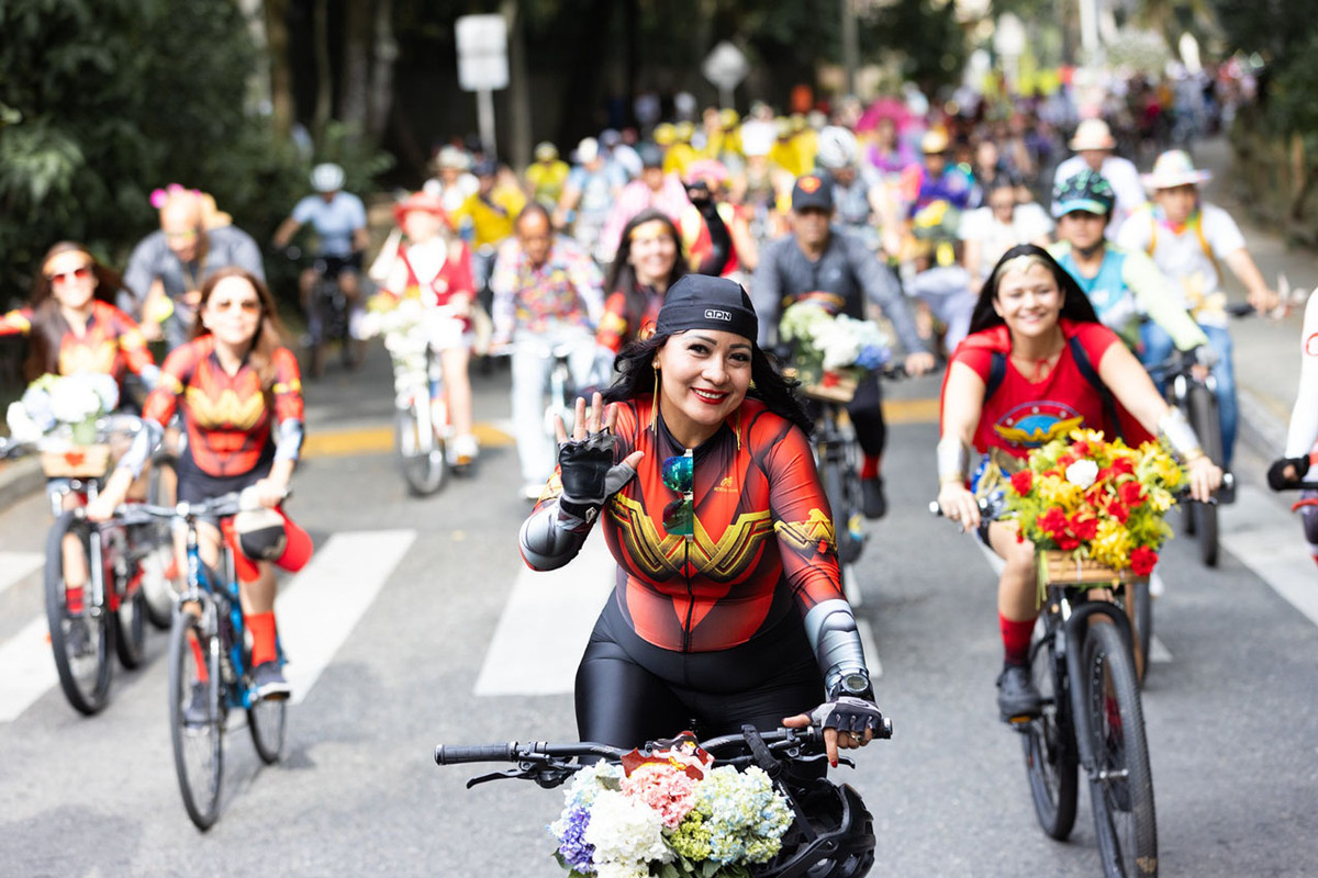 Arranca la Feria a Ritmo de Bicicleta: Medellín se prepara para pedalear con alegría y tradición