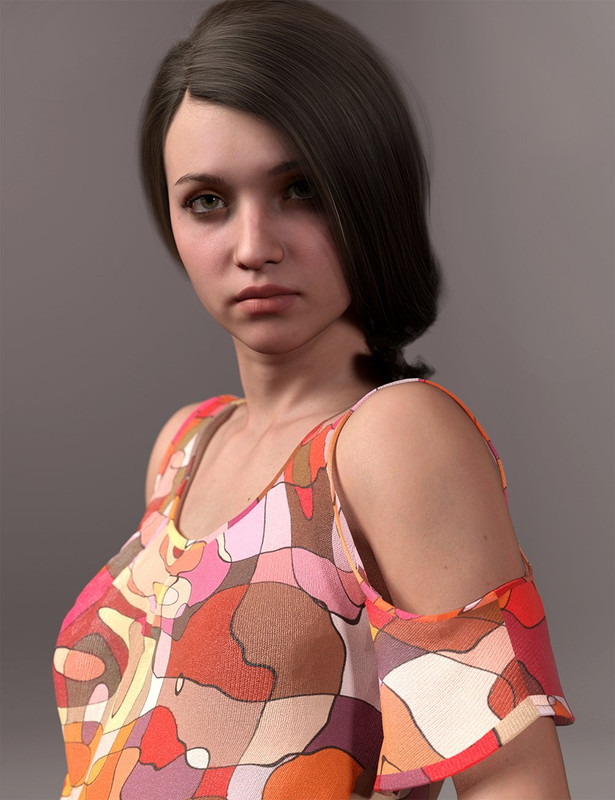 Stella HD with Expression for Genesis 9 Stella HD with Expression for Genesis 9