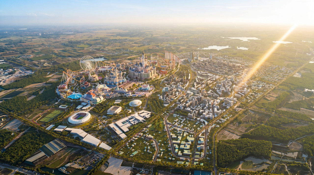 EECiti Smart City masterplan