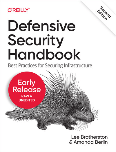 Defensive Security Handbook 2nd Edition (Fourth Release) (EPUB)