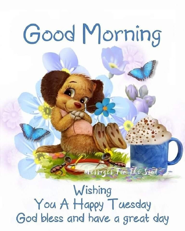 406532-Wishing-You-A-Happy-Tuesday-Good-Morning