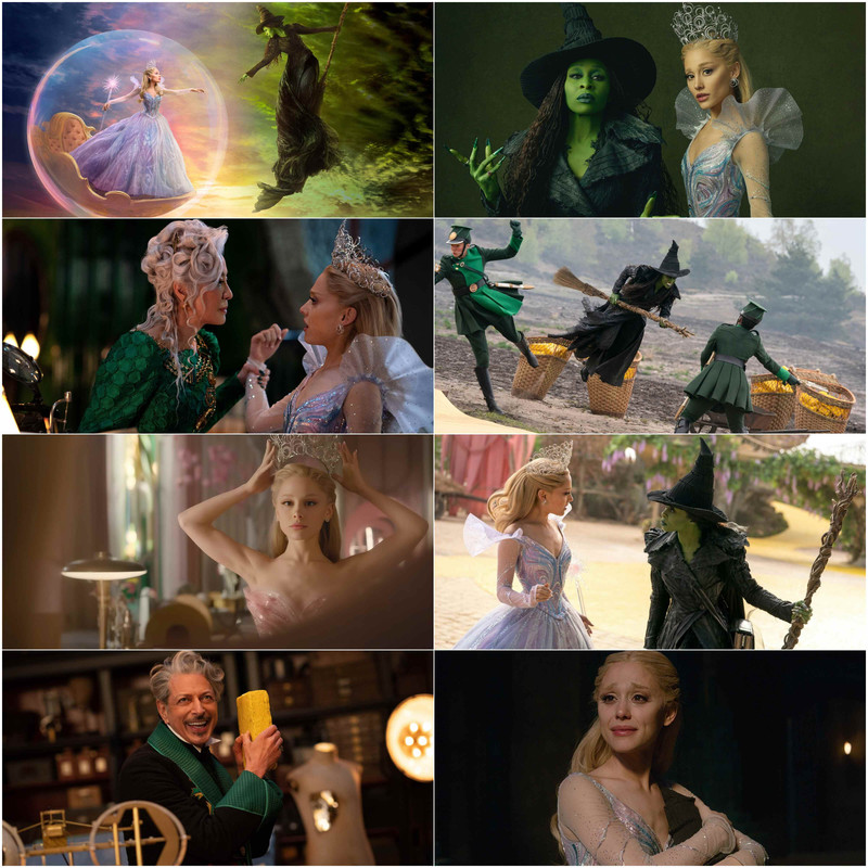 Wicked For Good (2025) DS4K Dual Audio [Hindi & English] Movie HD ESub screenshot
