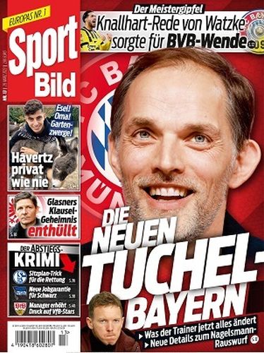 Cover: Sport Bild Magazin No 13  vom 29  M&auml;rz 2023